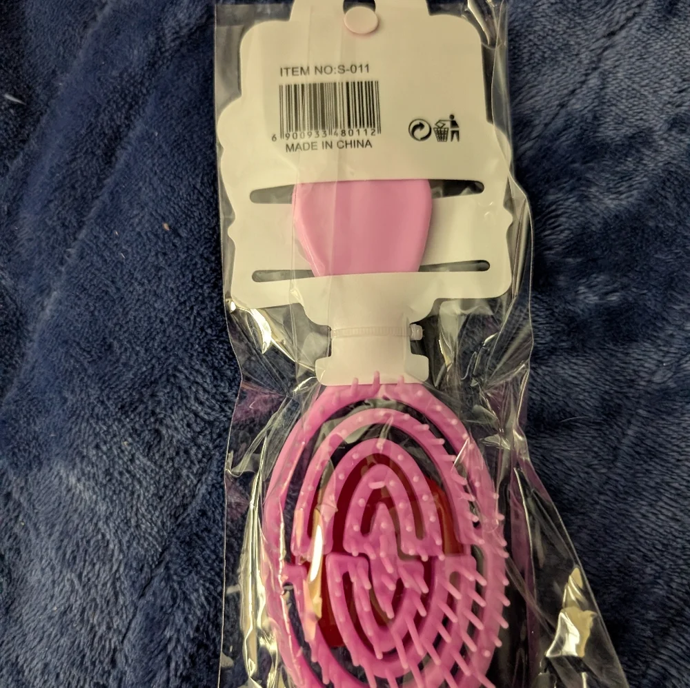 Strawberry Design kids Small Hair Comb